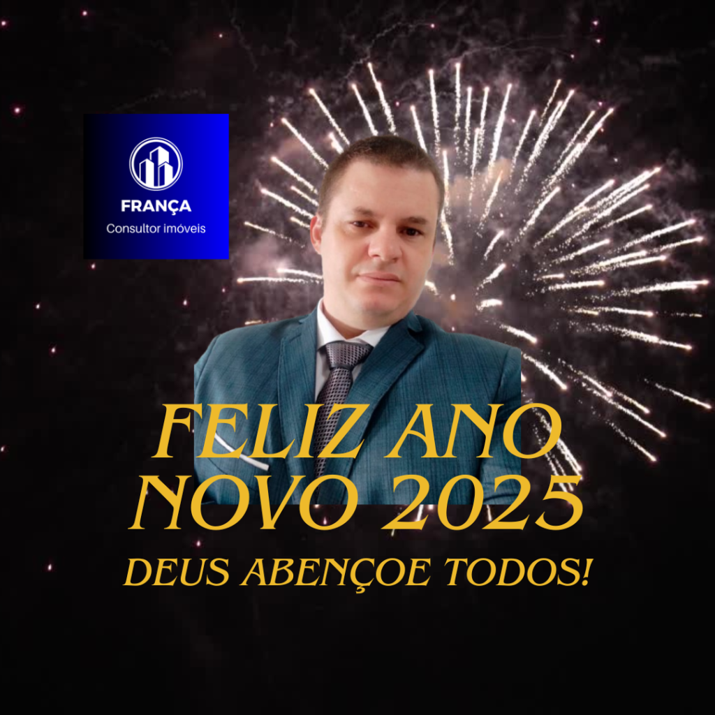 FELIZ ANO NOVO 2025